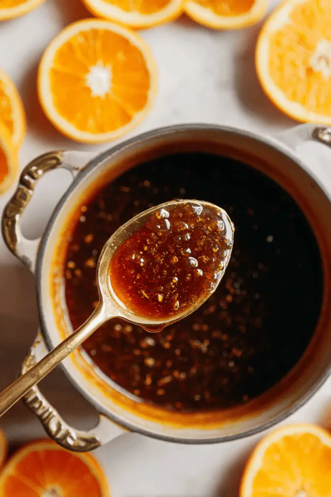 Orange Glazed Chicken