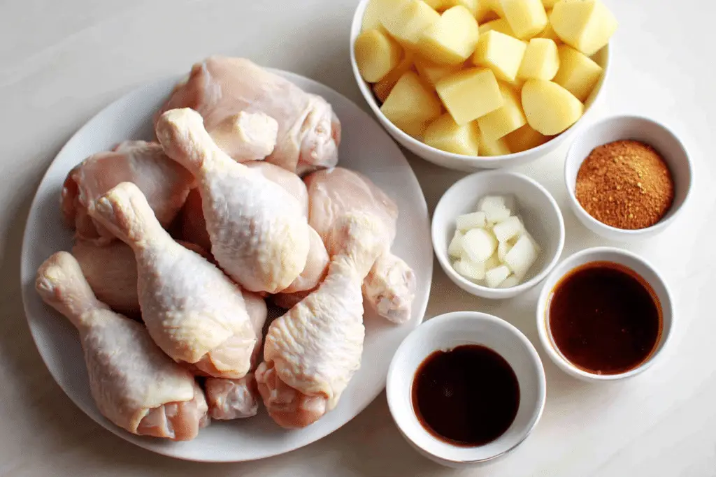 One-Pan Chicken and Potatoes