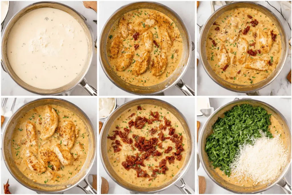 One-Pot Creamy Tuscan Chicken