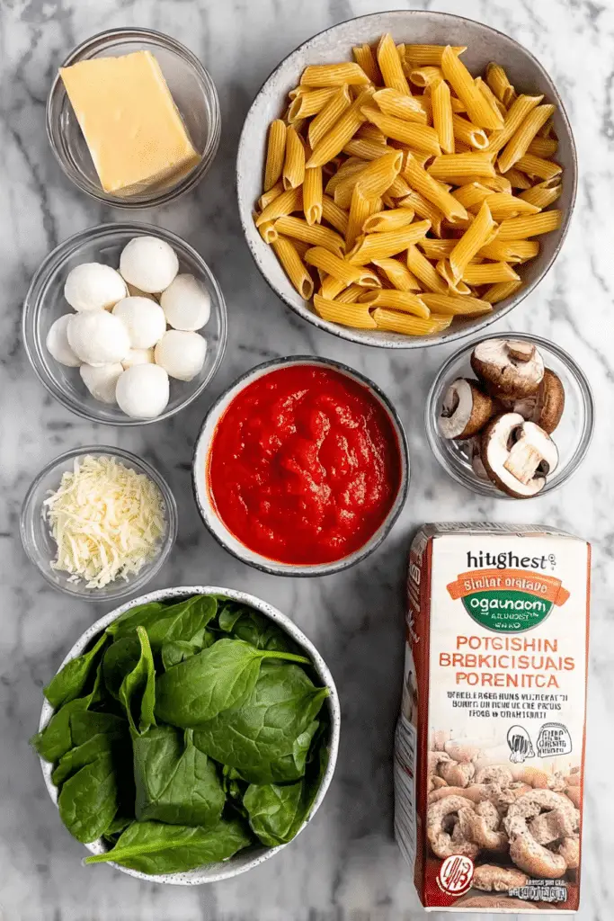 Chicken Sausage Pasta