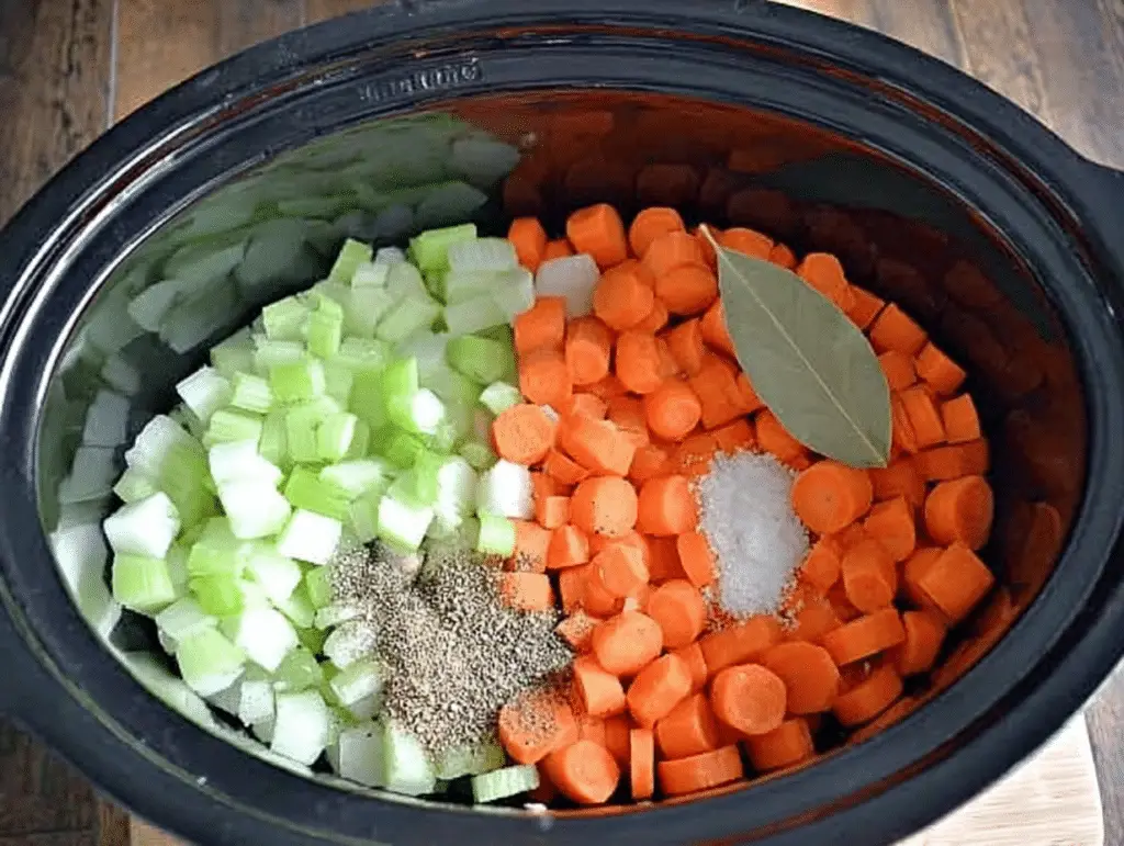Slow Cooker Chicken and Dumplings
