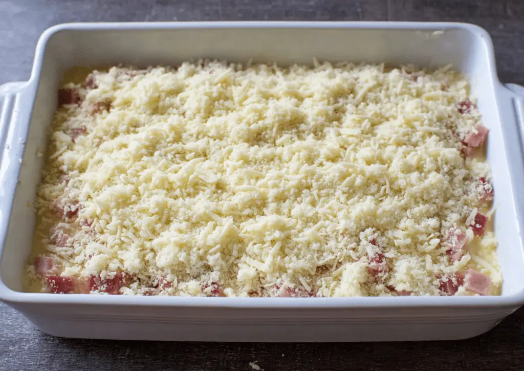 Chicken Cordon Bleu Bake