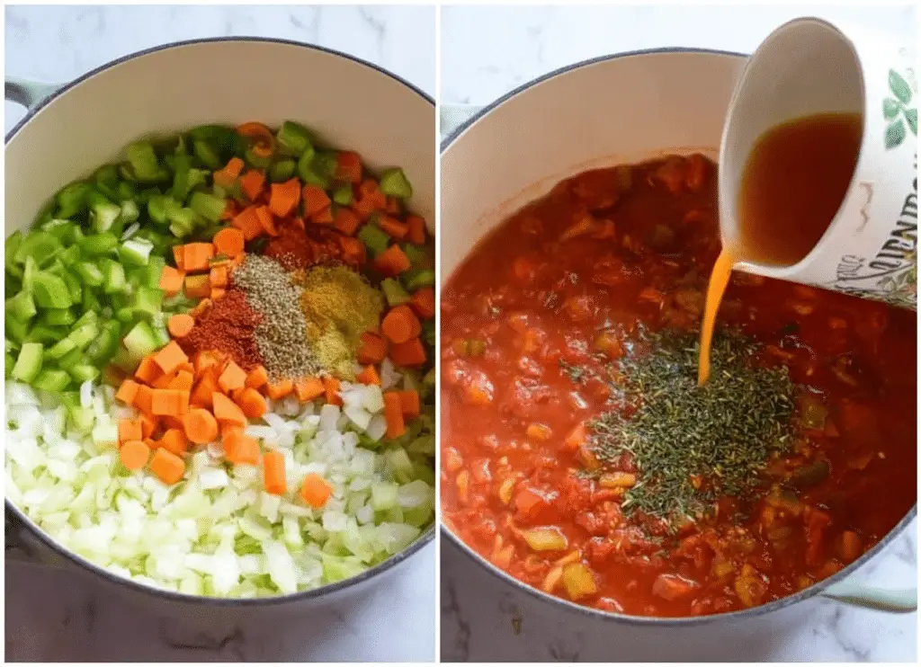 Creamy Tomato Basil Soup