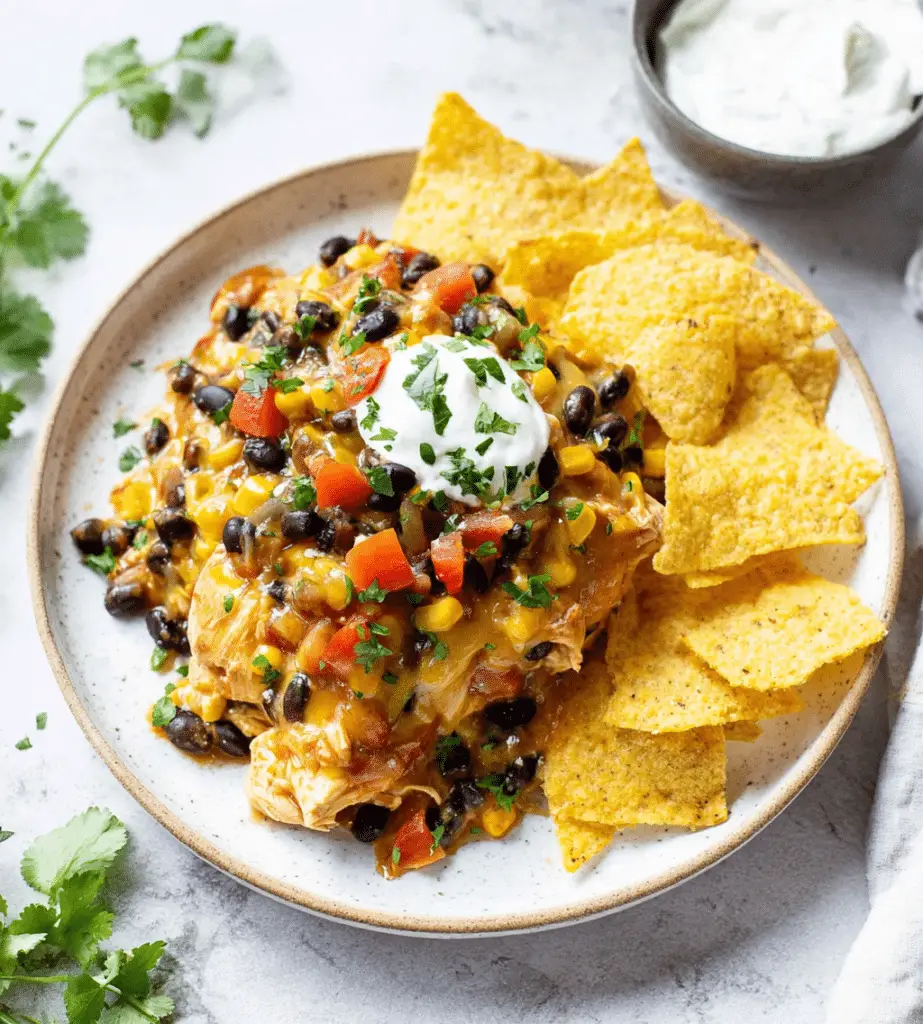 Chicken Enchilada Casserole