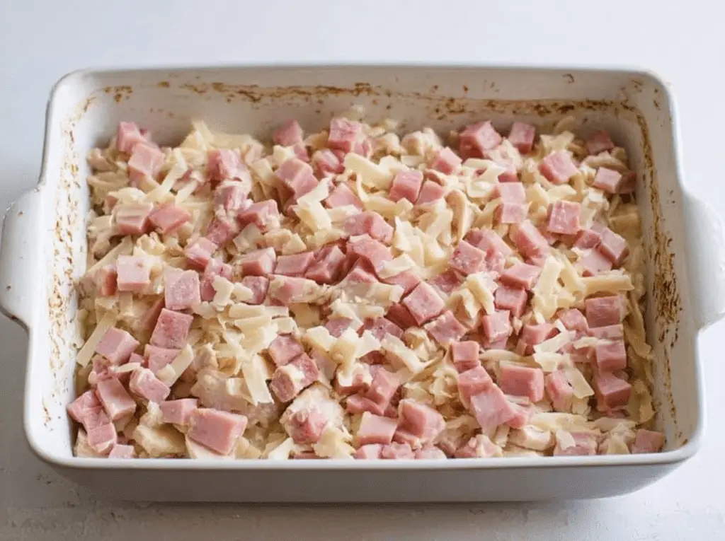 Chicken Cordon Bleu Bake