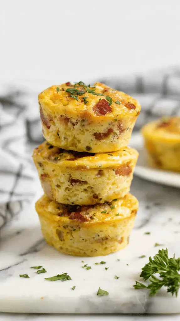 Cottage Cheese Egg Bites
