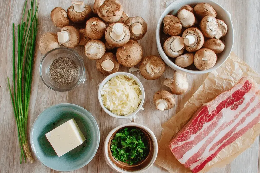 Stuffed Mushrooms