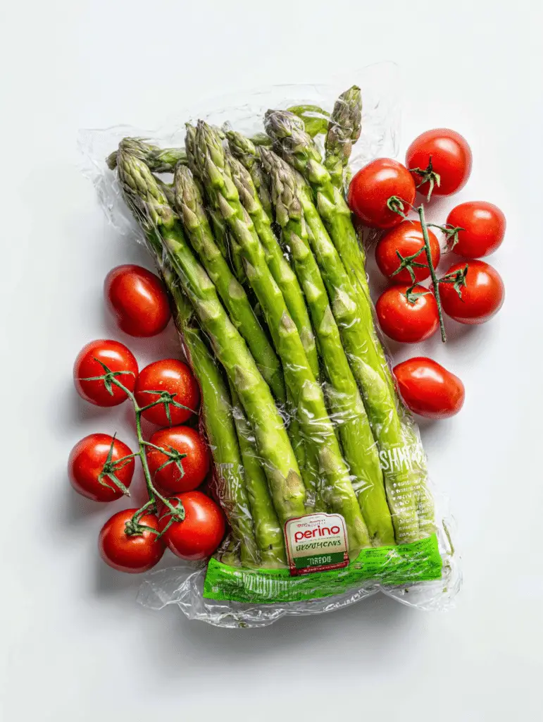 Asparagus Tomato Salad