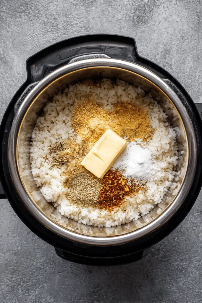 Lemon Herb Rice Bowl