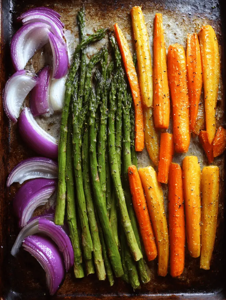 Spring Vegetable Grain Bowl