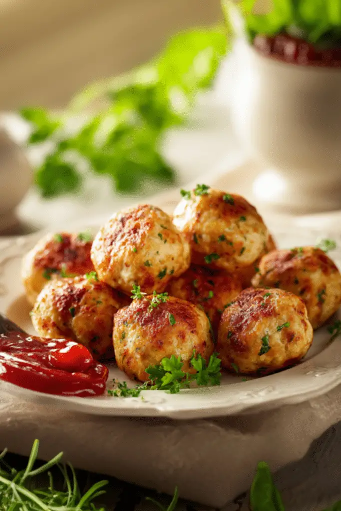 Sausage Cheese Balls