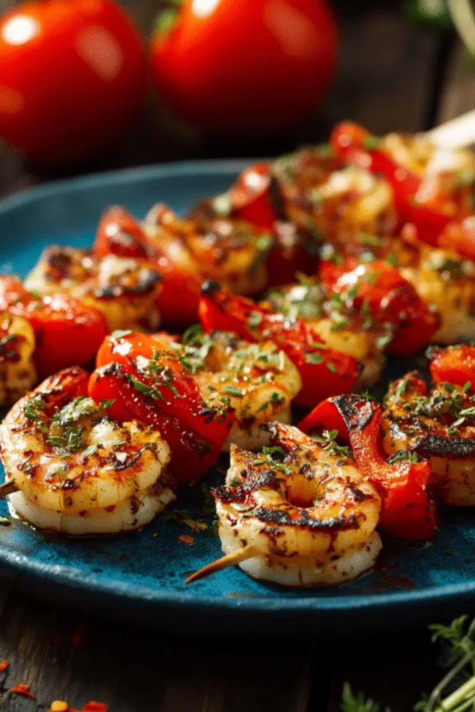 Citrus Shrimp Skewers