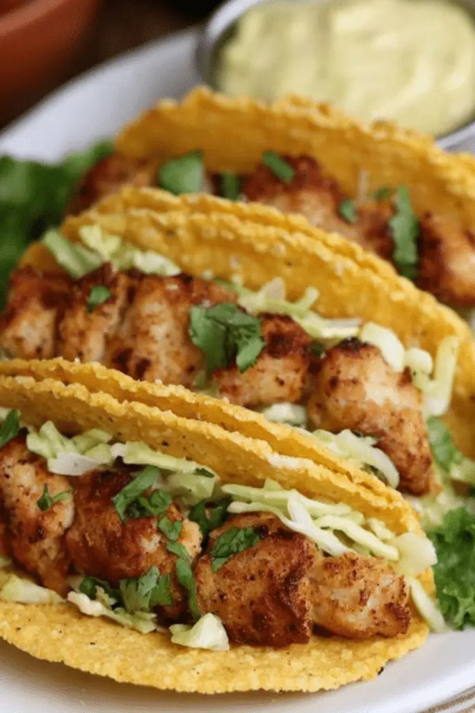 Mini Chicken Tacos