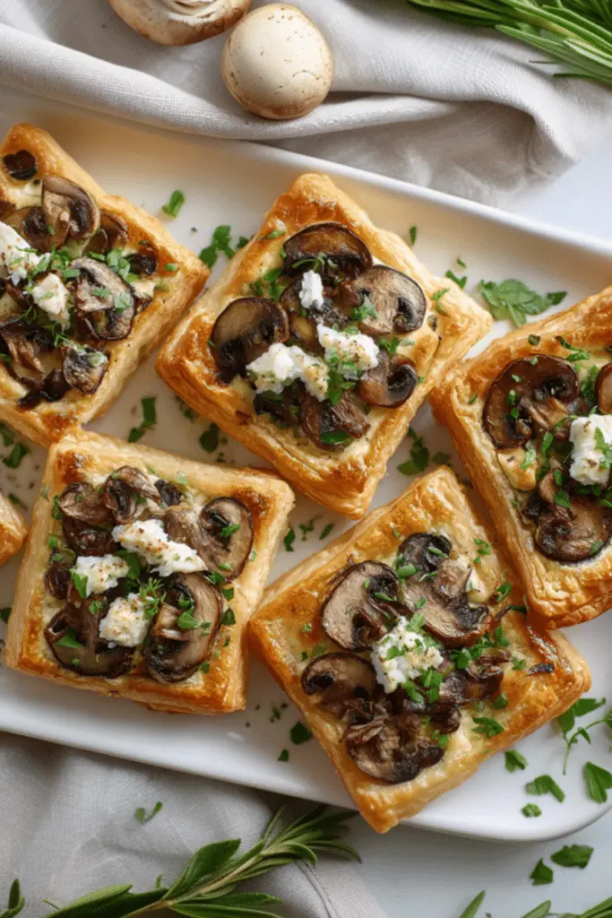 Puff Pastry Appetizers