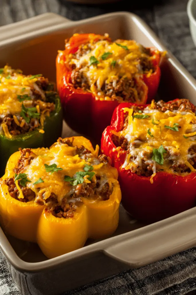 Cheese Stuffed Peppers