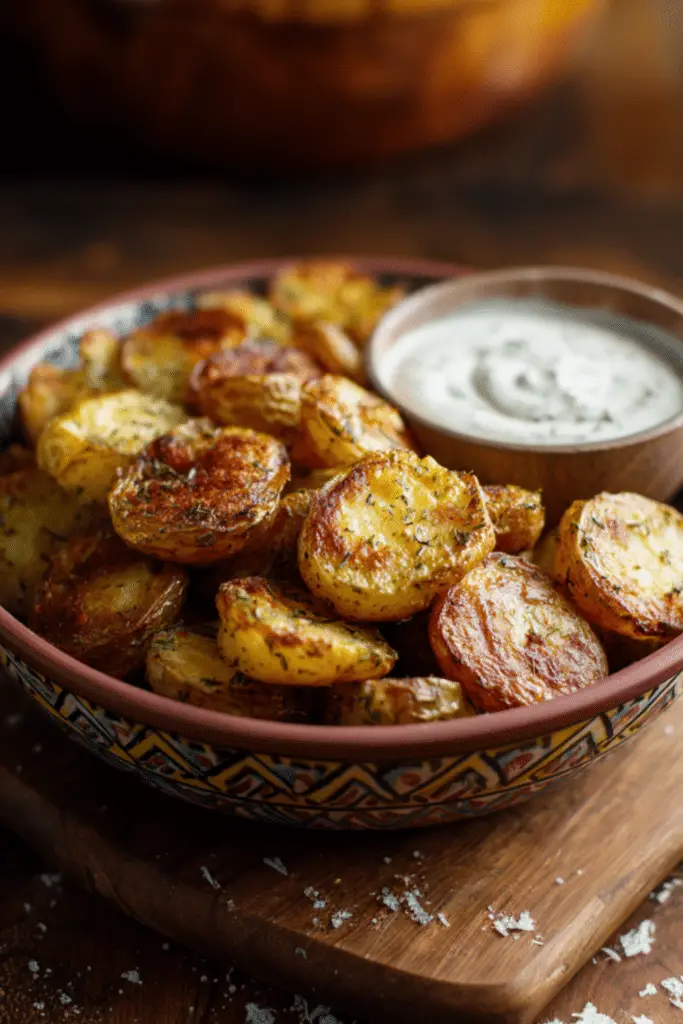 Herb & Garlic Breakfast Potatoes
