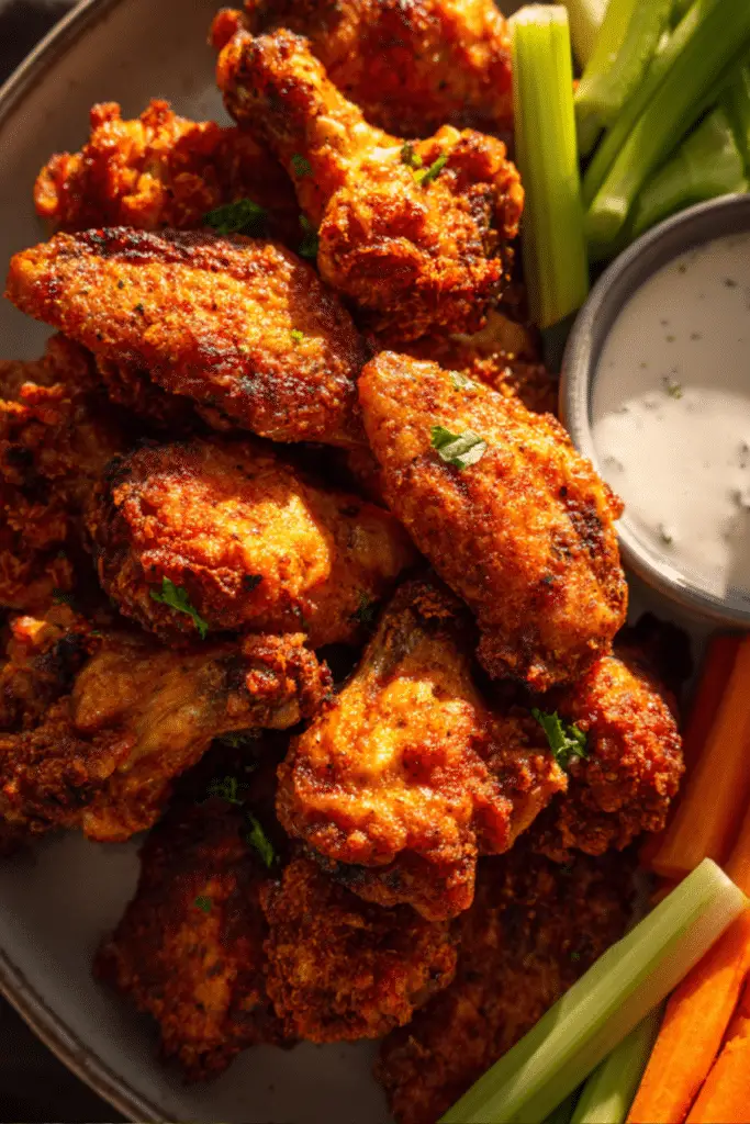 Air Fryer Chicken Wings