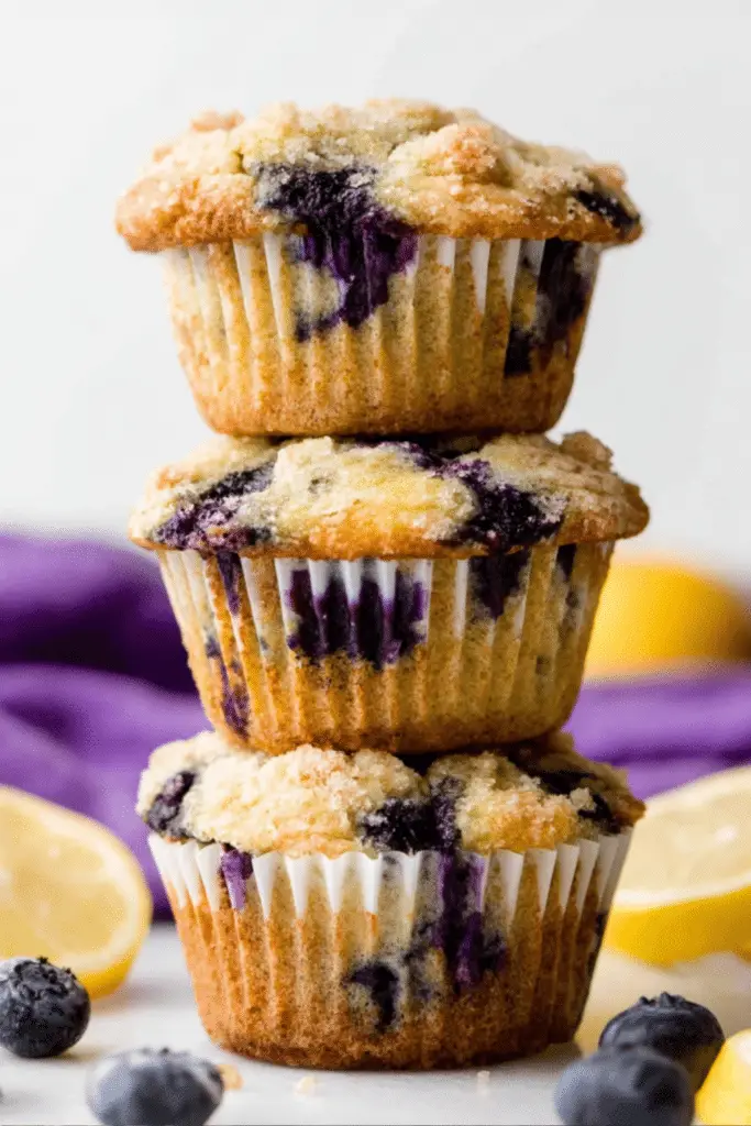 Lemon Blueberry Muffins