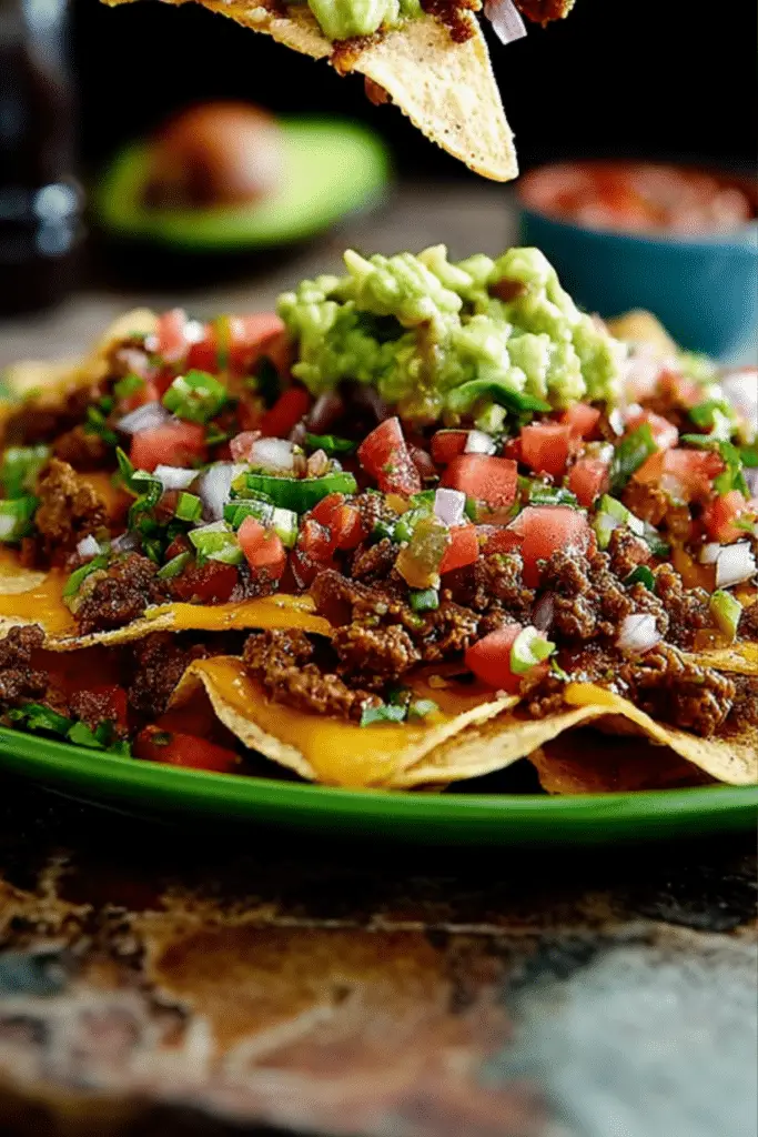 Loaded Nachos
