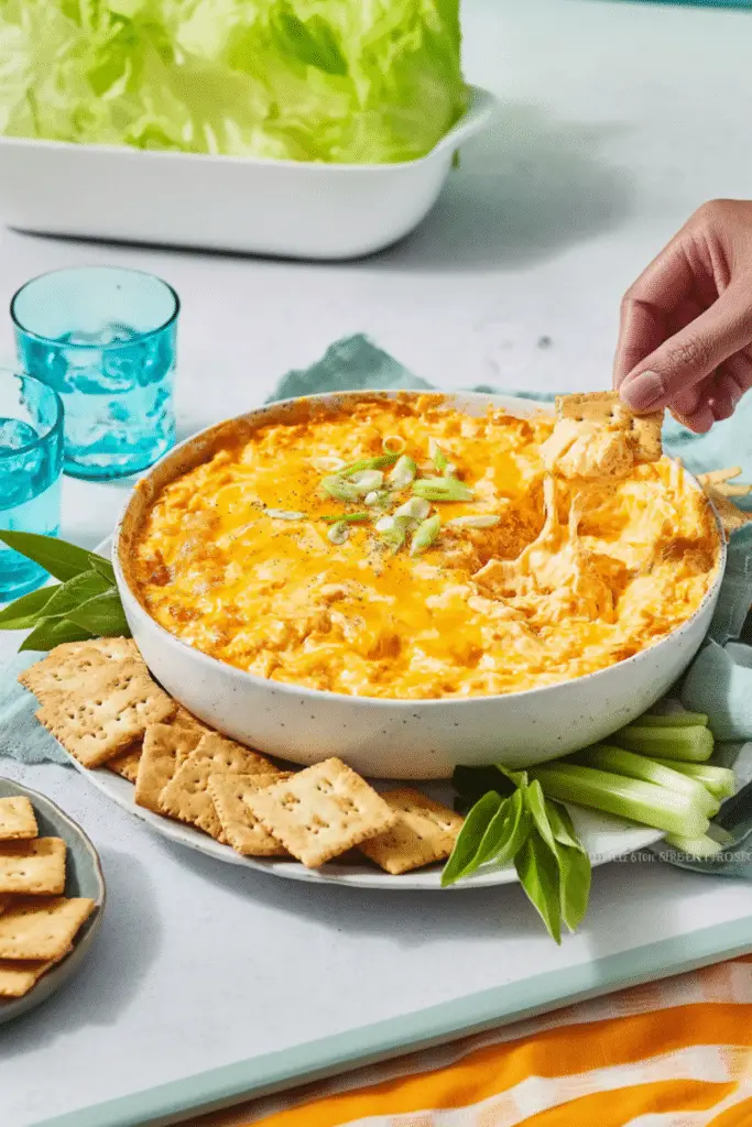 Buffalo Chicken Dip