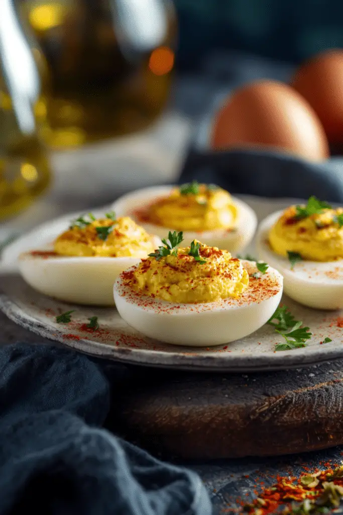 Classic Deviled Eggs