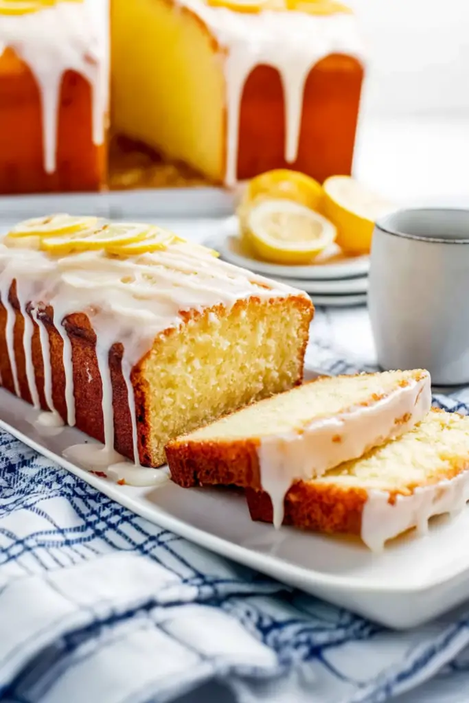 Vanilla Pound Cake