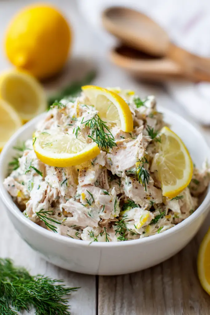 Healthy Greek Yogurt Tuna Salad