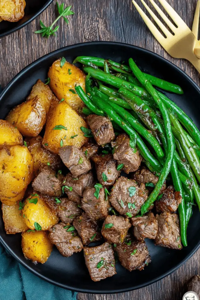 Steak Bites with Potatoes