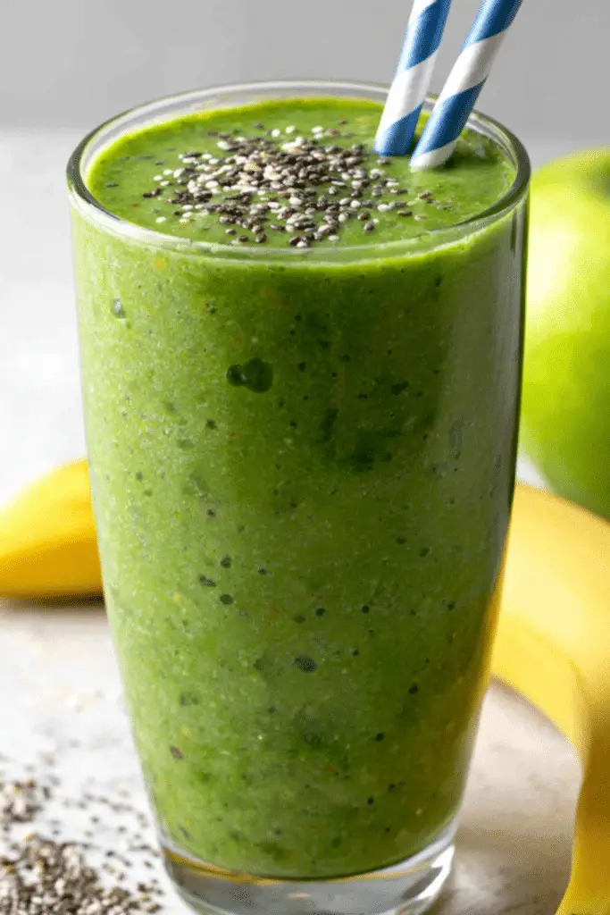 Green Detox Breakfast Smoothie