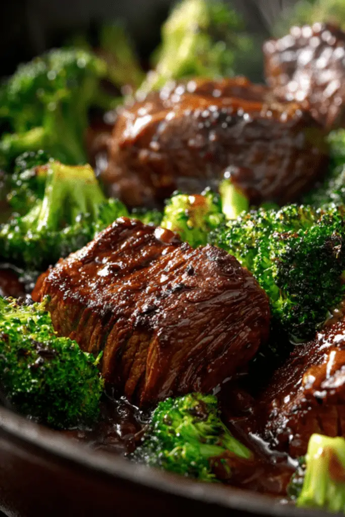 Beef and Broccoli Stir Fry