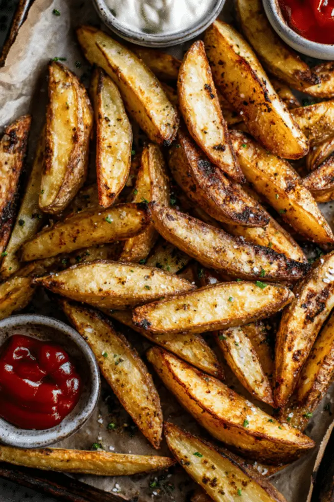 Baked Potato Wedges
