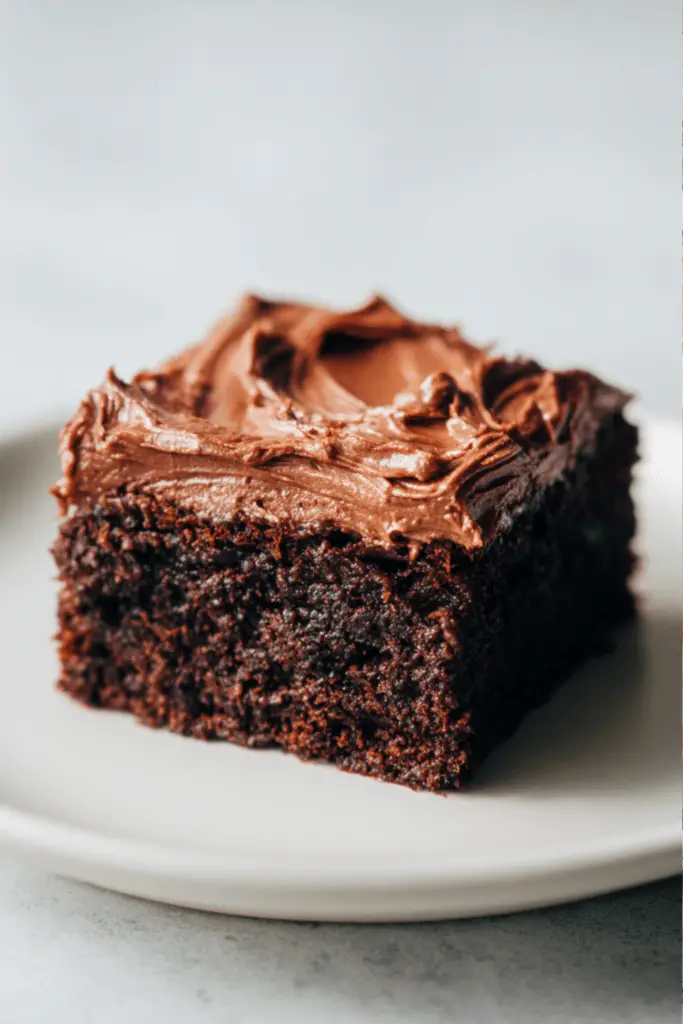 Chocolate Sheet Cake