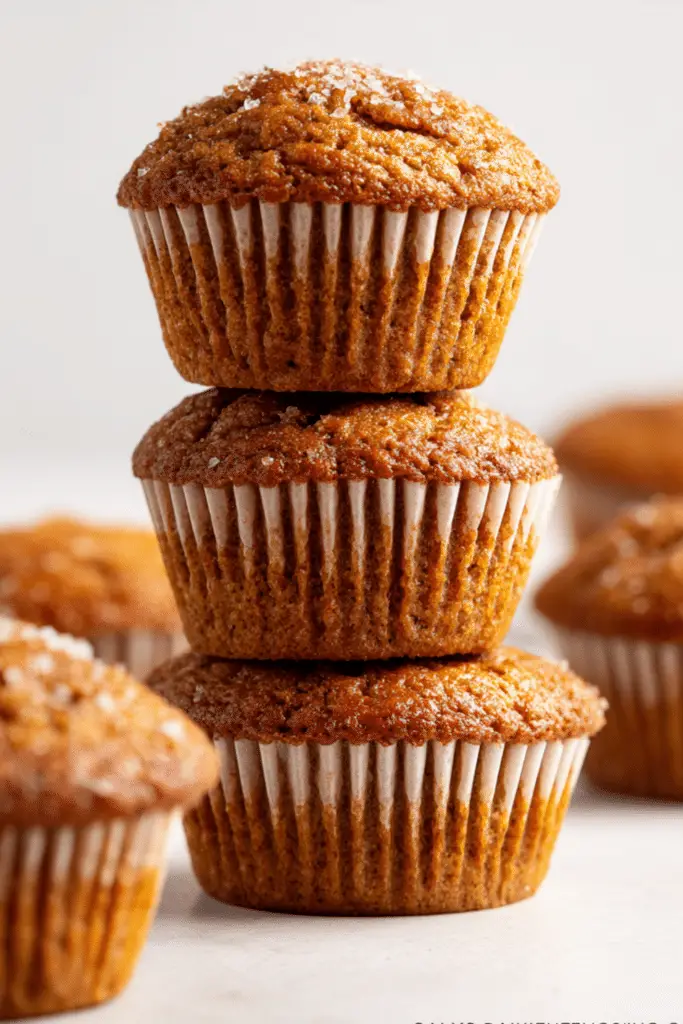 One-Bowl Banana Bread Muffins