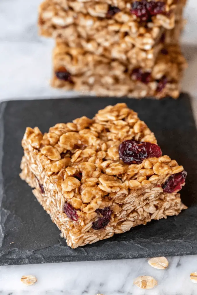 Healthy Oatmeal Breakfast Bars