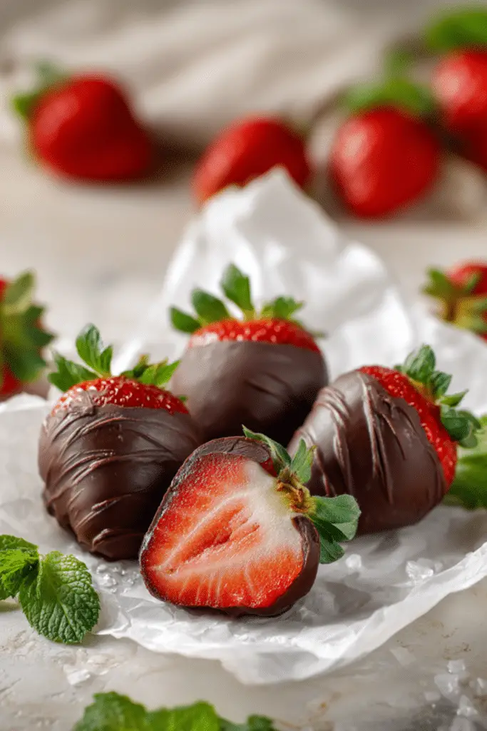 Chocolate Covered Strawberries