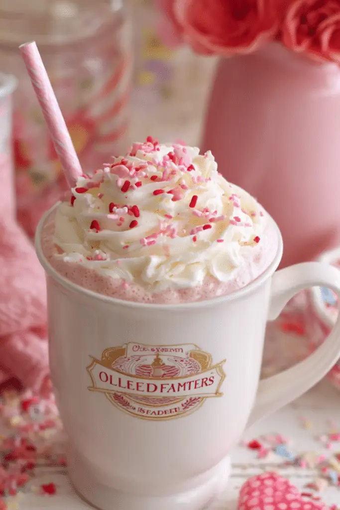 Pink Hot Chocolate