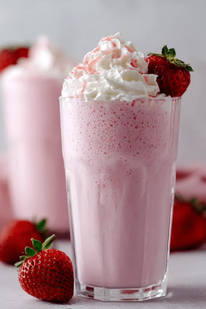 Strawberry Milkshake