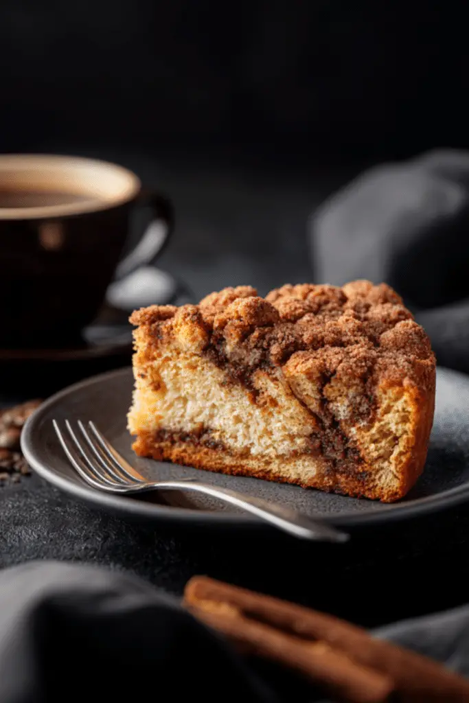 Apple Cinnamon Breakfast Cake