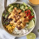 Southwest Chicken Burrito Bowls