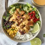Southwest Chicken Burrito Bowls