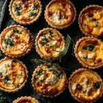 Mini Quiche Bites
