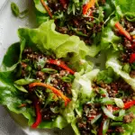 Chicken Lettuce Wraps