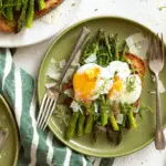 Asparagus Egg Toast