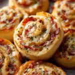 Ham and Cheese Pinwheels