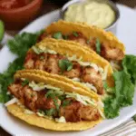 Mini Chicken Tacos