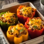 Cheese Stuffed Peppers
