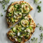 Spring Veggie Flatbread