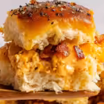 Bacon and Cheese Breakfast Sliders