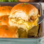 Make-Ahead Breakfast Sliders