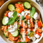 Mediterranean Chicken Bowl